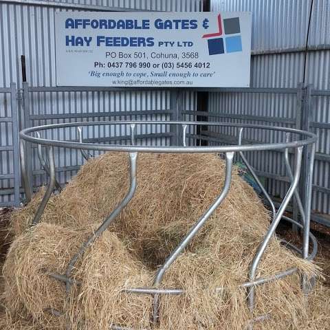 Photo: Affordable Gates and Hay Feeders